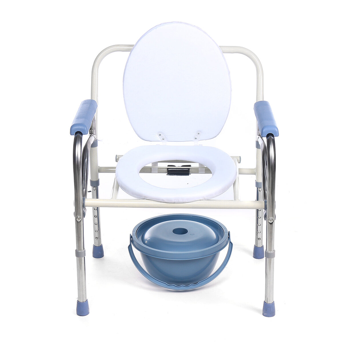 

HENGRONG складной стул для туалета для пожилых людей Gravida регулируемый душ, туалет, прикроватный горшок