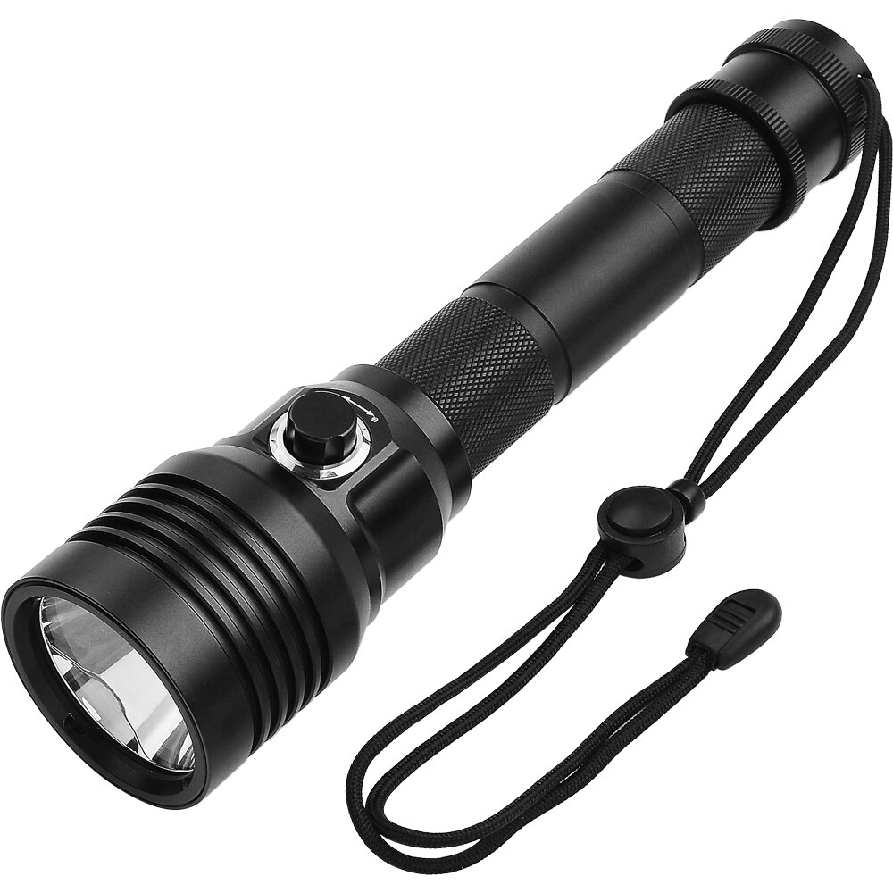 

SEEKNITE SD08 XM L2 1000lm 4000K/6000K LED Dive Flashlight 100m Underwater Scuba Diving Light 2 Modes LED Photogragh Fil