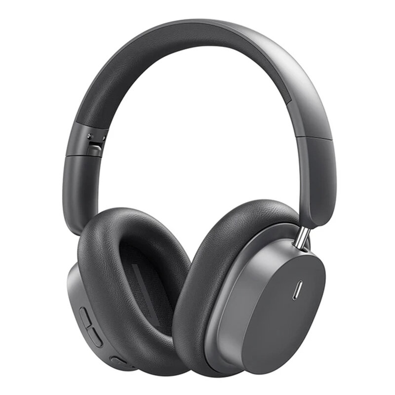 Baseus Bowie D05 Bluetooth Headset Wireless Headphone HiFi Stereo BISA 3D Audio Low Latency Over Ear Heaset