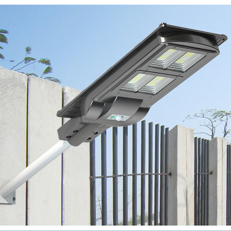 LED Solar Street Light PIR Bewegingssensor Outdoor Tuin Waterdichte Wandlamp Afstandsbediening