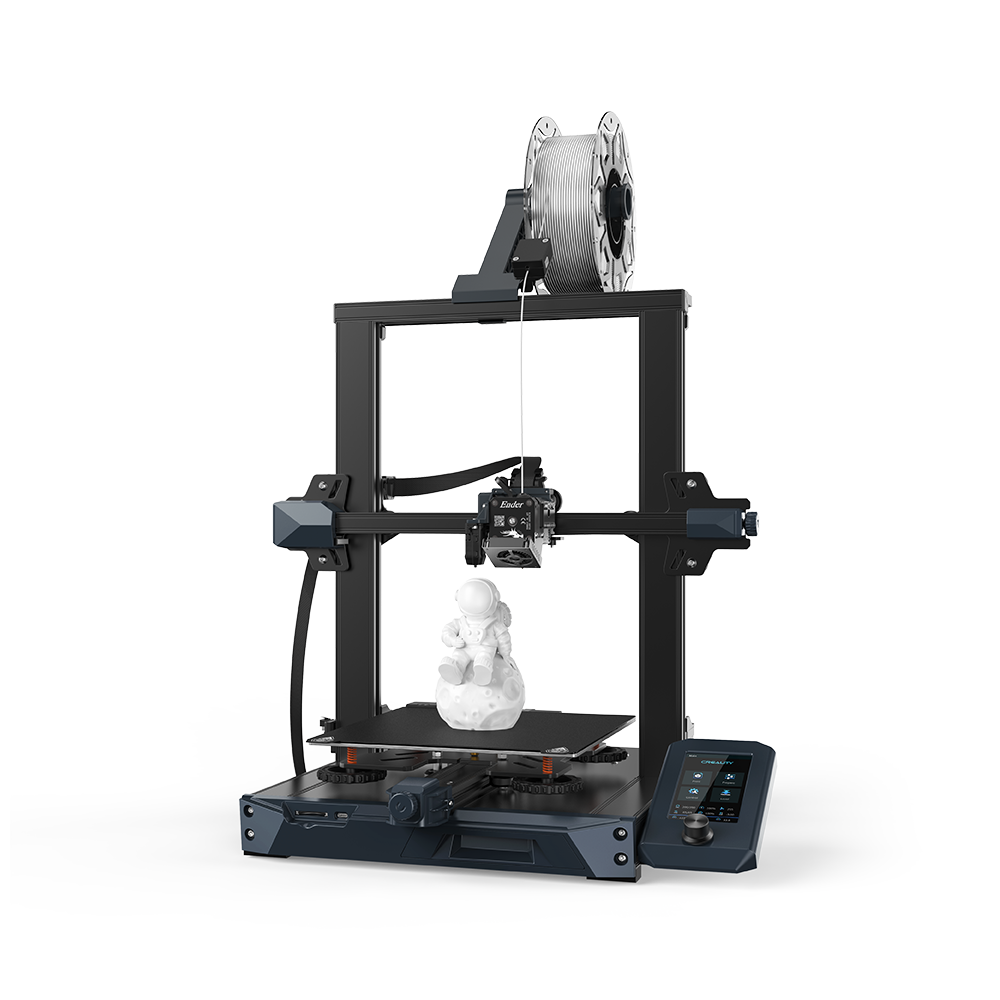 Στα 303.42 € από αποθήκη Τσεχίας | Creality 3D® Ender-3 S1 3D Printer 220*220*270mm Build Size with “Sprite” Direct Dual-gear Extruder/Automatic Bed Leveling