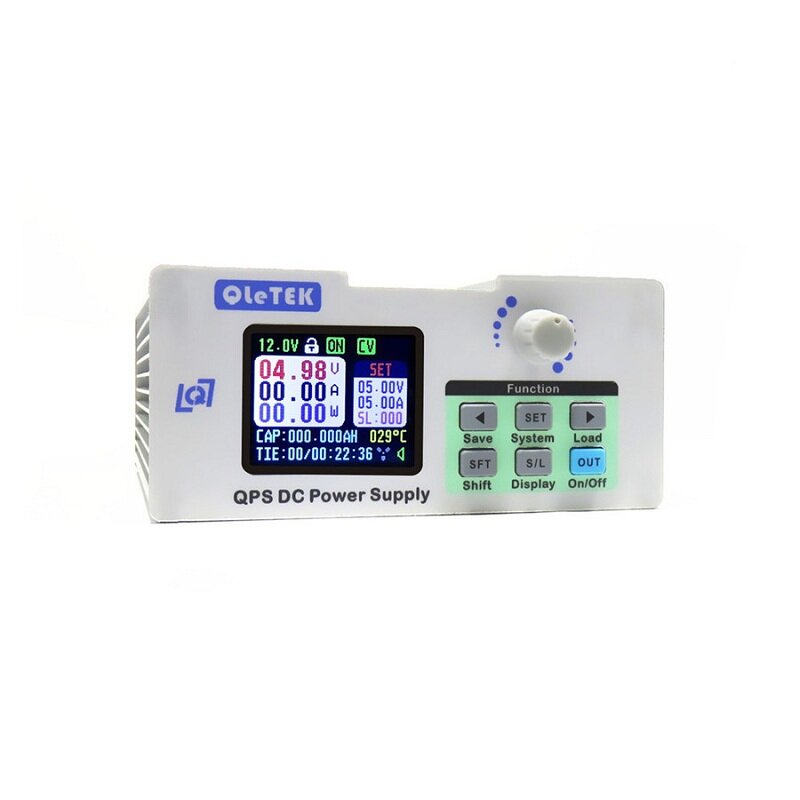 DPS3203 Zeer nauwkeurig kleurenscherm Digitale bediening Voeding Temperatuurregeling Ventilator Warm