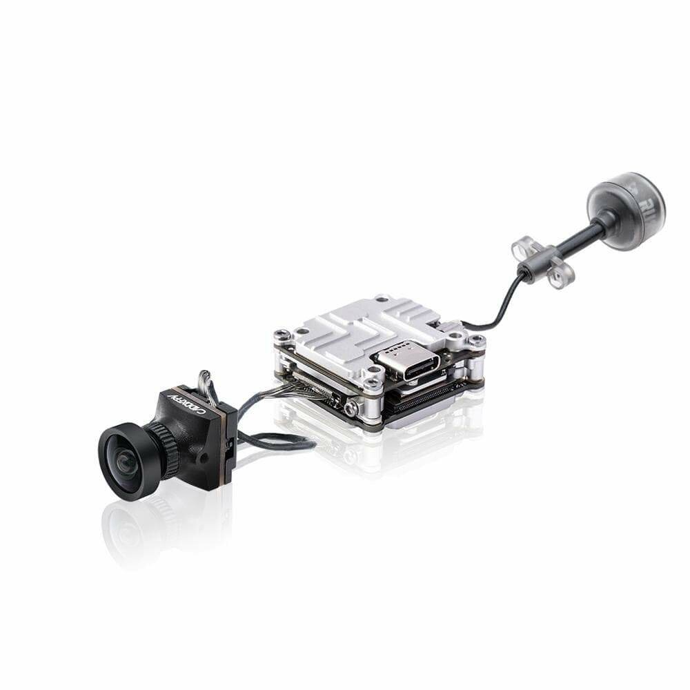 Caddx Nebula Nano Kit Vista HD Sistema digital 5.8GHz FPV Transmisor VTX + 2.1mm 150 grados 720P 60fps FPV Cámara AIO pa