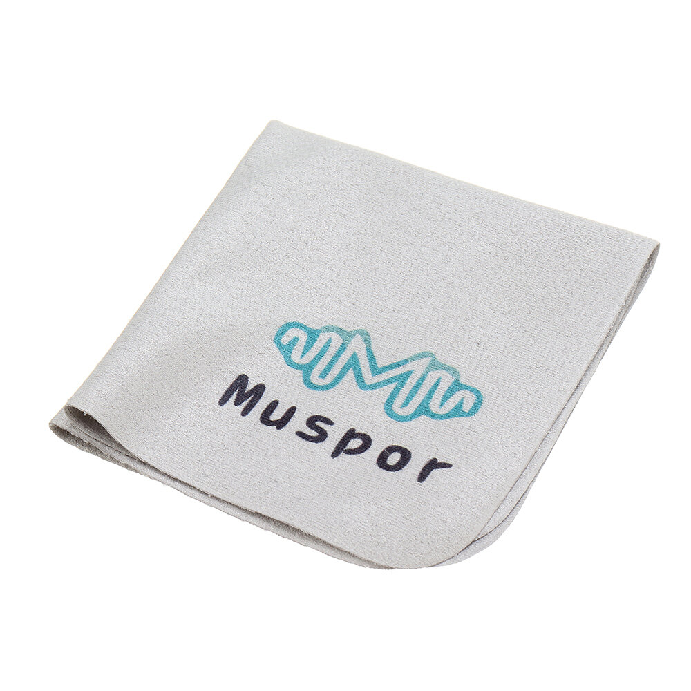 Muspor Soft Microfiber Suede Cleaner Doek 6x6 "" Voor Muziekinstrument Bril Telefoon Gitaar Reinigin