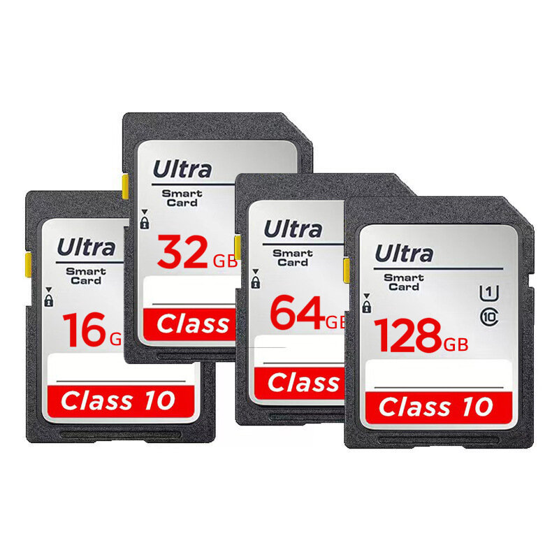 

Mikko Class 10 High Speed SD Memory Card 32GB 64GB 128GB 256GB SD Card Flash Card Smart Card for Camera Driving Recorder
