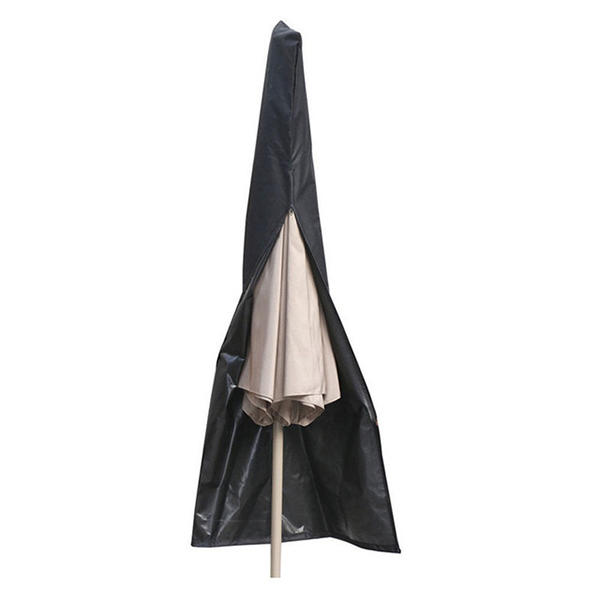 Housse imperméable pour parasol extérieur, protection anti-UV et contre le soleil lors du camping.