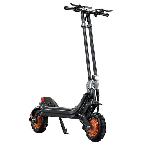 

[EU Direct] G63 Electric Scooter 48V 20AH Battery 1200W*2 Double Motor 11inch Off-road Tires 50KM Mileage 120KG Payload