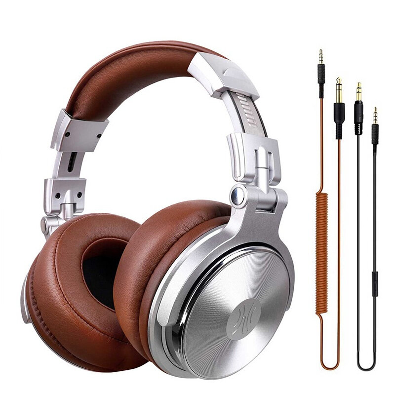 Oneodio Pro-003 Headphones Gaming Headset Professional Studio DJ Headphones With Microphone Over Ear Wired HiFi Monitors Headset