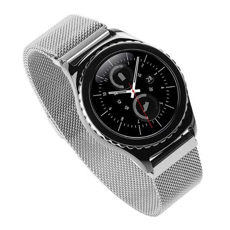 Image of 20mm Edelstahluhr Band fr Samsung Galaxy Gear S2 Classic