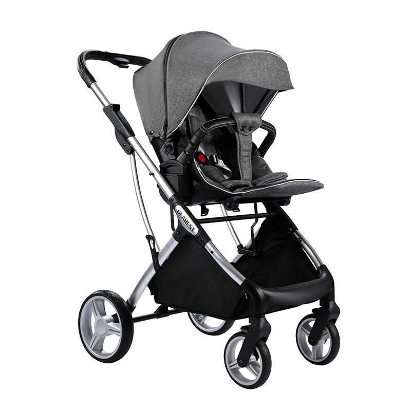 

[EU Direct] DEAREST BABY NO.1108 Kids Stroller High Landscape One-Button Folding Portable Safe Children Car for 0-36 Mon