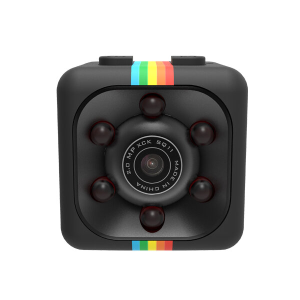 SQ11 1080P Mini Nachtzicht DV Auto Videorecorder Vlog Sport Camera Ondersteuning TV Out Monitor