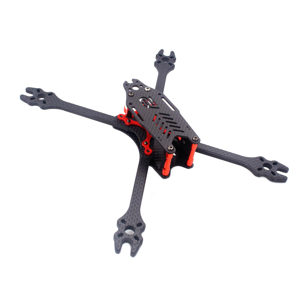 F2 Mito GS carbonvezel 195/220/250 / 275mm freestyle rekframe X-kit voor RC FPV Racing Drone