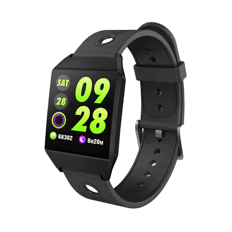 XANES W1 1.3" IPS Color Screen GPS Smart Watch Waterproof Pedometer Heart Rate Monitor Blood Pressure Smart Bracelet Wristband
