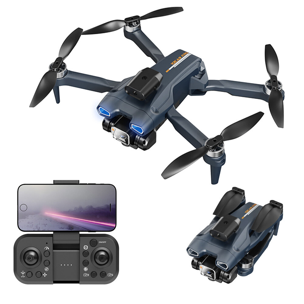 

YCRC A9 PRO WiFi FPV with 4K 720P ESC HD Dual Camera 360° Obstacle Avoidance Optical Flow Positioning Brushless Foldable