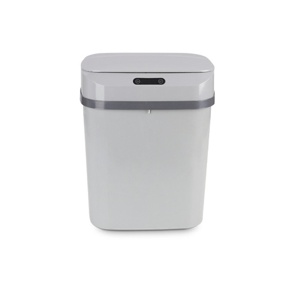 12L 3-Gallon Touch Free Sensor Automatic Touchless Trash Can Kitchen Office
