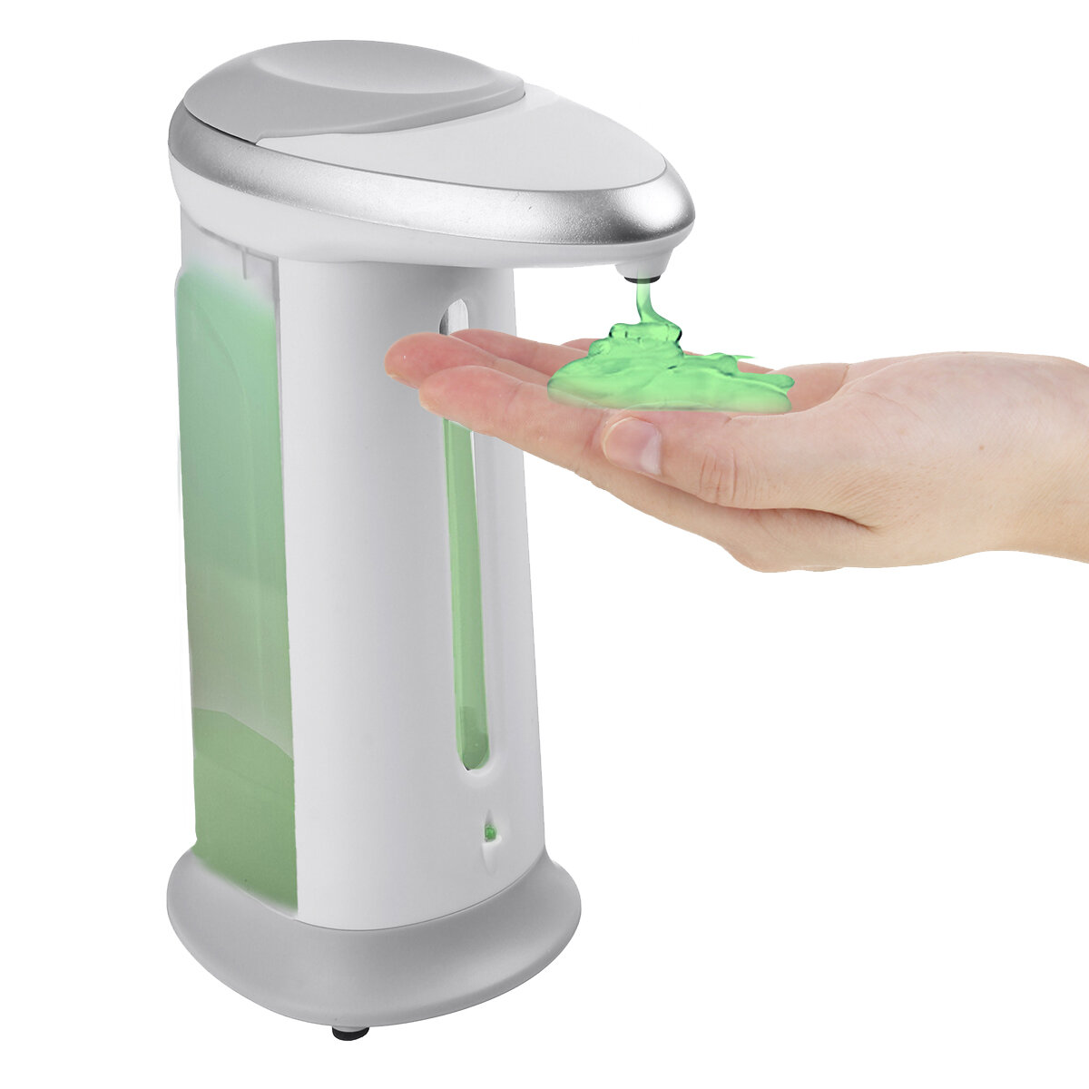 Zeepdispenser Automatische lotiondispenser Infraroodsensor Automatisch Geen aanraking