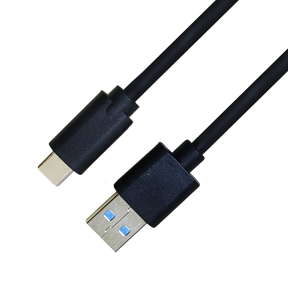 CIMANZ USB3.0 to Type C Data Cable Connector Fast Charging Data Transmission 2 in 1 Connection Cable