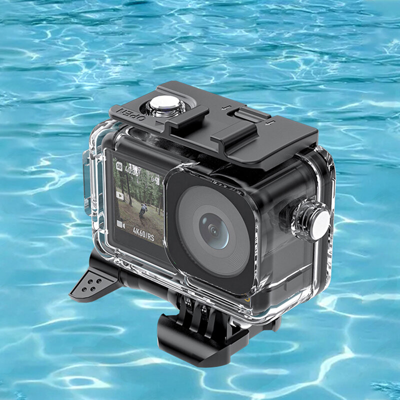 Waterproof Case Underwater 40 Meters Diving Protective Case for DJIAction 3 Camera