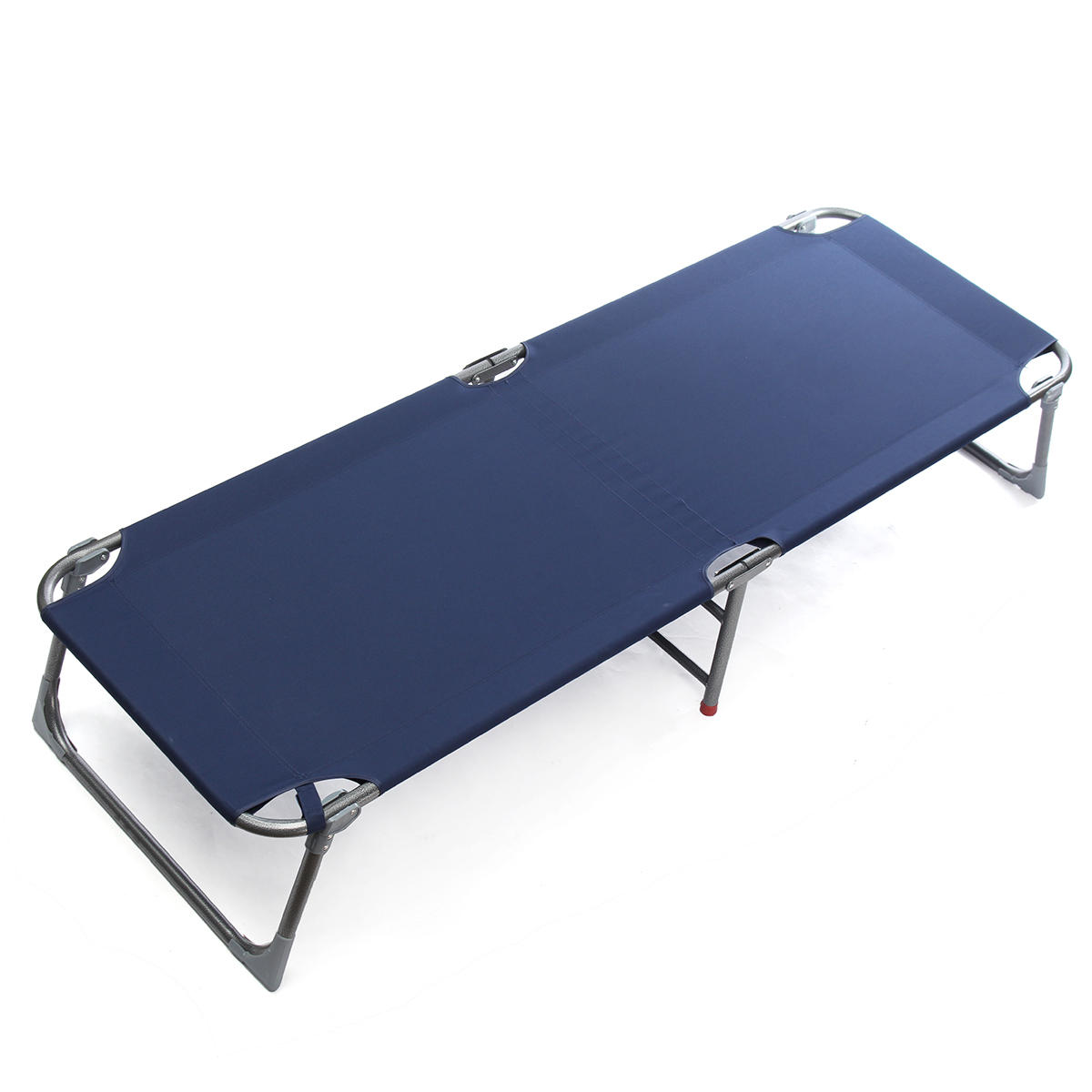 Cama dobrável portátil para acampamento ao ar livre, para descanso durante o dia, cadeira reclinável