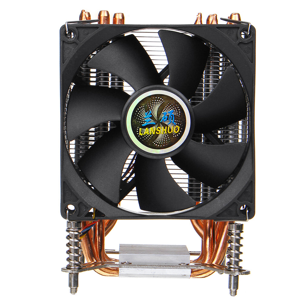 CPU Cooler 3pin/4pin 6 Heatpipes Heatsink Fan Cooling Quiet Fan Coolerfor LGA 1150/1151/1155/1156/13