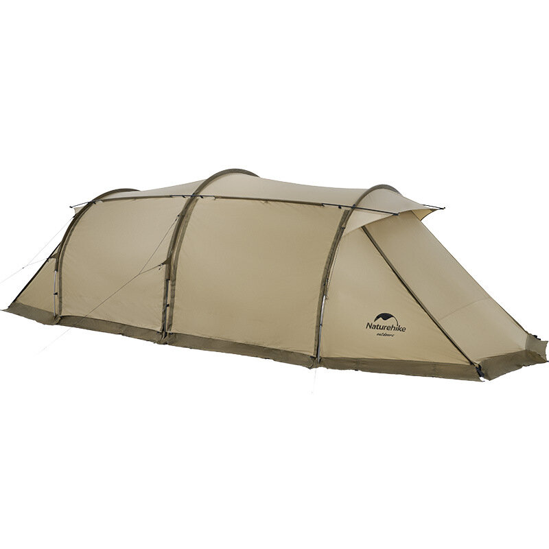 Tenda de camping para exteriores Naturehike, um quarto em túnel, tenda de lazer Constellation Tent 22YW004