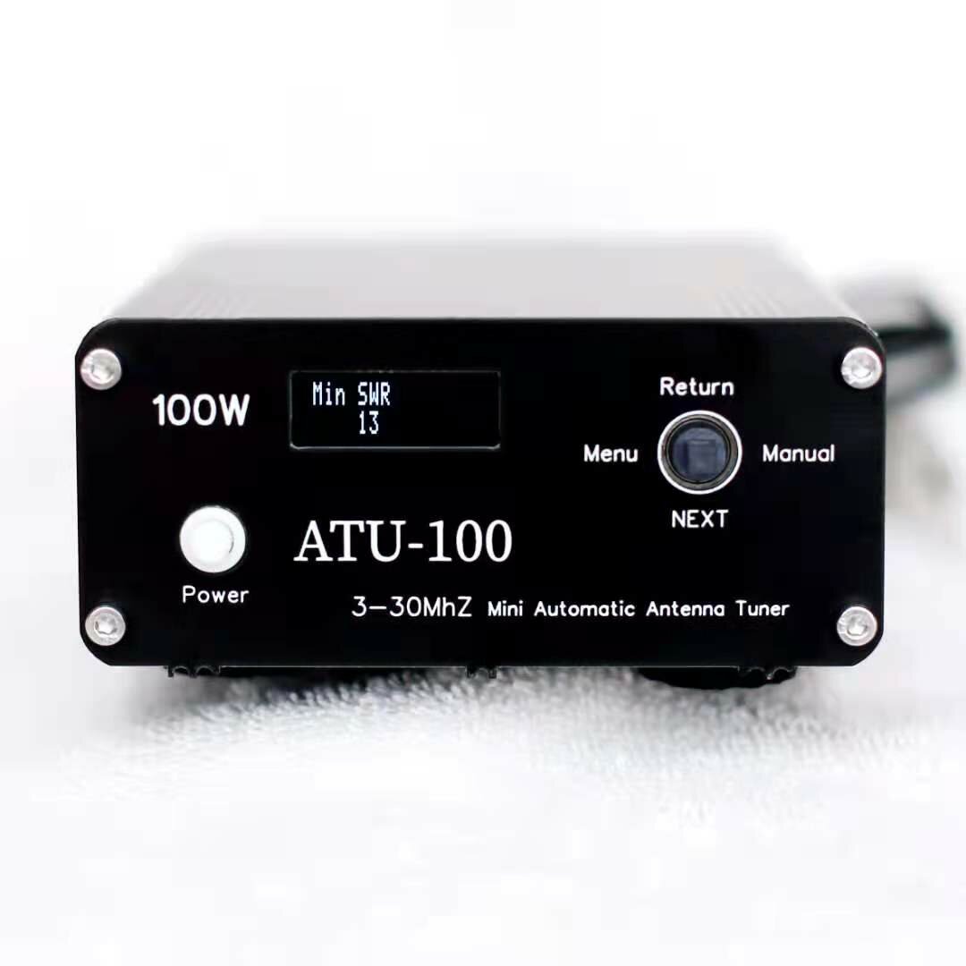 ATU100自動アンテナチューナーQRP / QROデュアルモード互換外部（電源バージョン） от Banggood WW