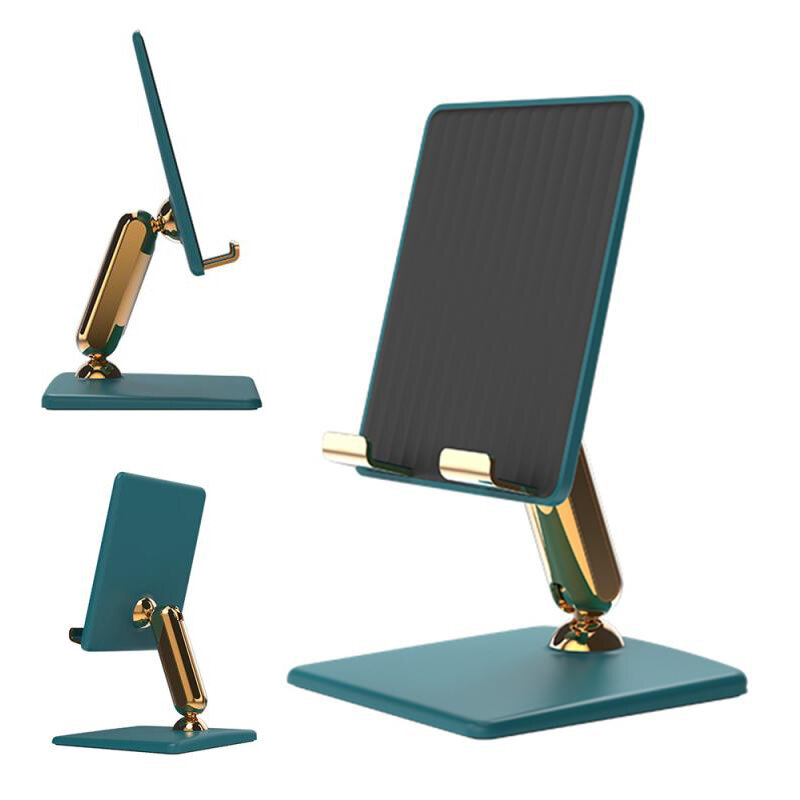 Bakeey Opvouwbare Multi-Angle Aanpassing Telefoon/Tablet Houder Stand Desktop Beugel voor Apparaten 