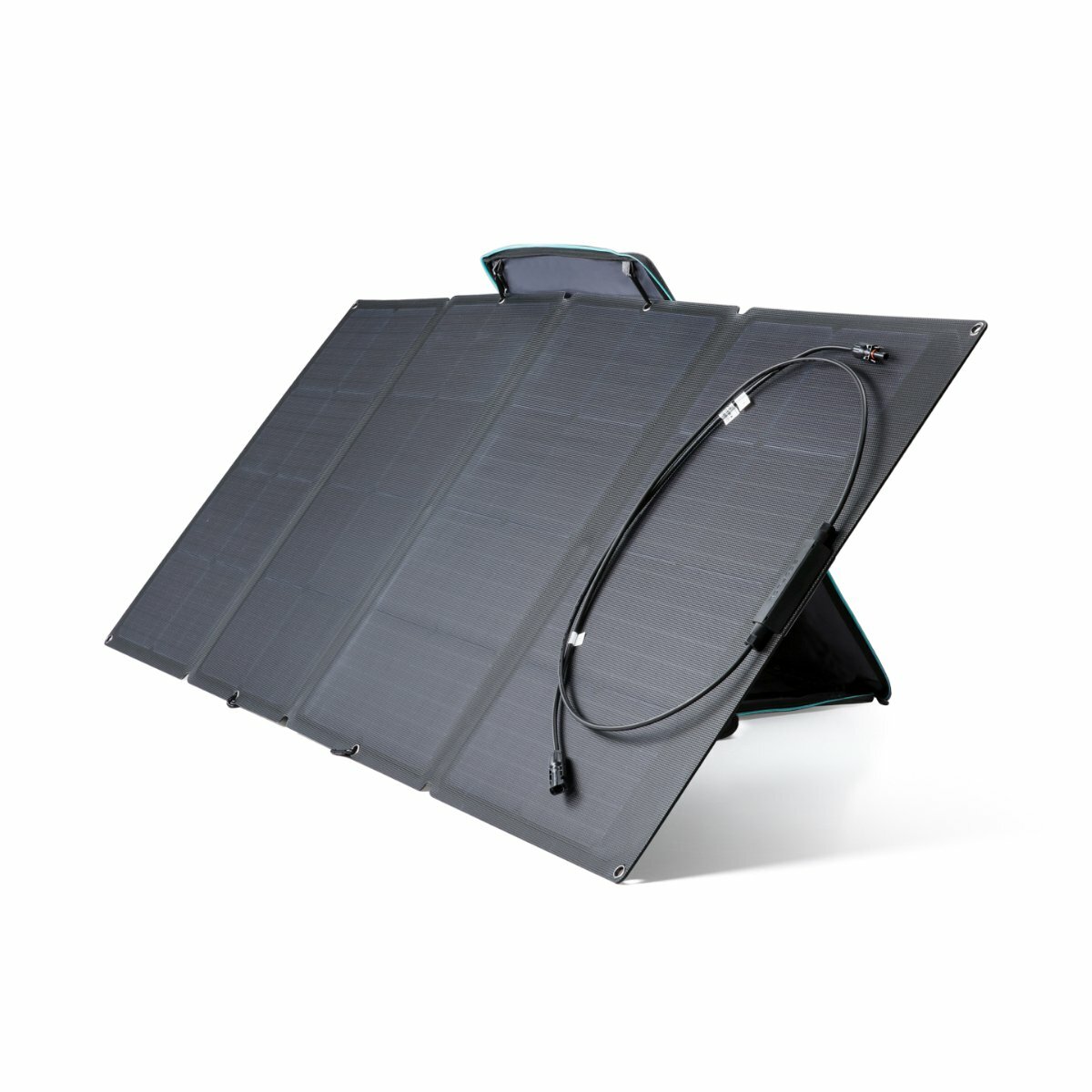[US Directo] ECOFLOW 160W 21.6V Solar Panel Solar Sistema de energía portátil Solar Generación de carga de energía para cámping Uso móvil doméstico