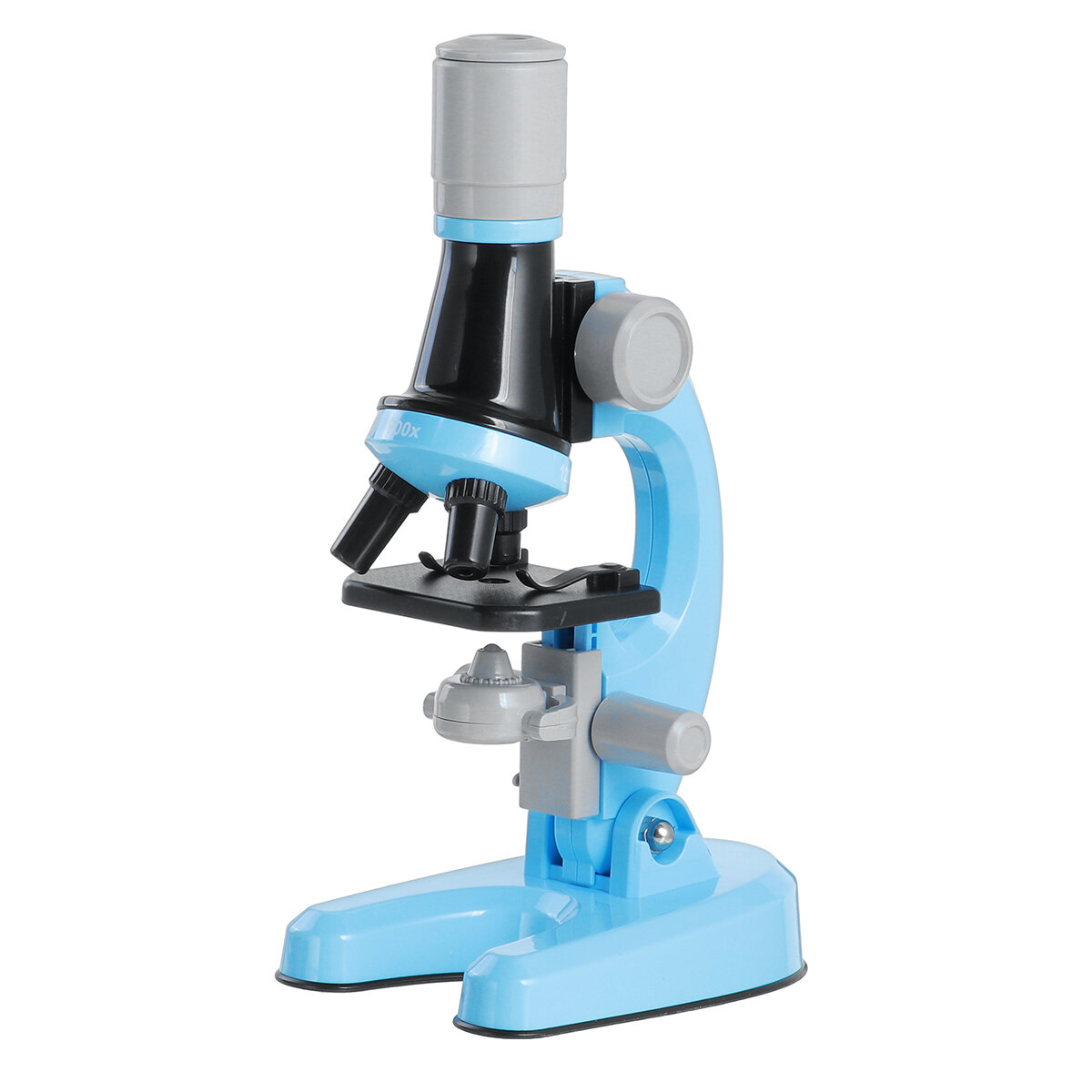 

1200X 400X 100X Magnification Kids Microscope Children Science Educational Toy for Science Experiment