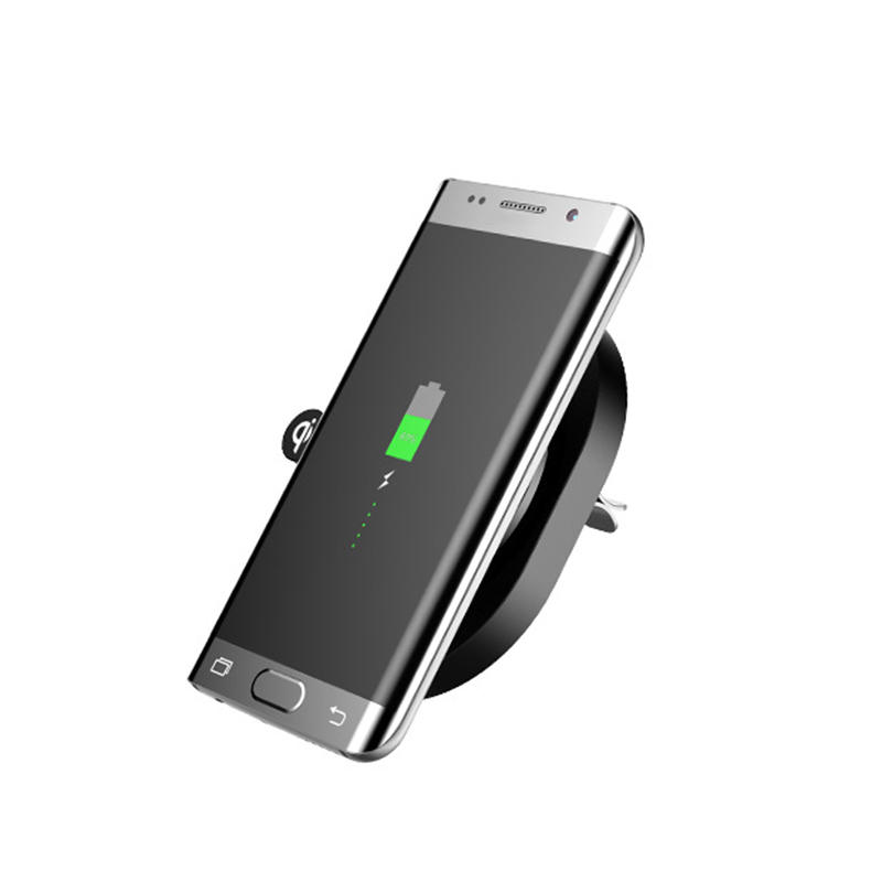 1.5A QIワイヤレス車はiphone X 8 / 8Plusのための高速充電器をマウントSamsung S8