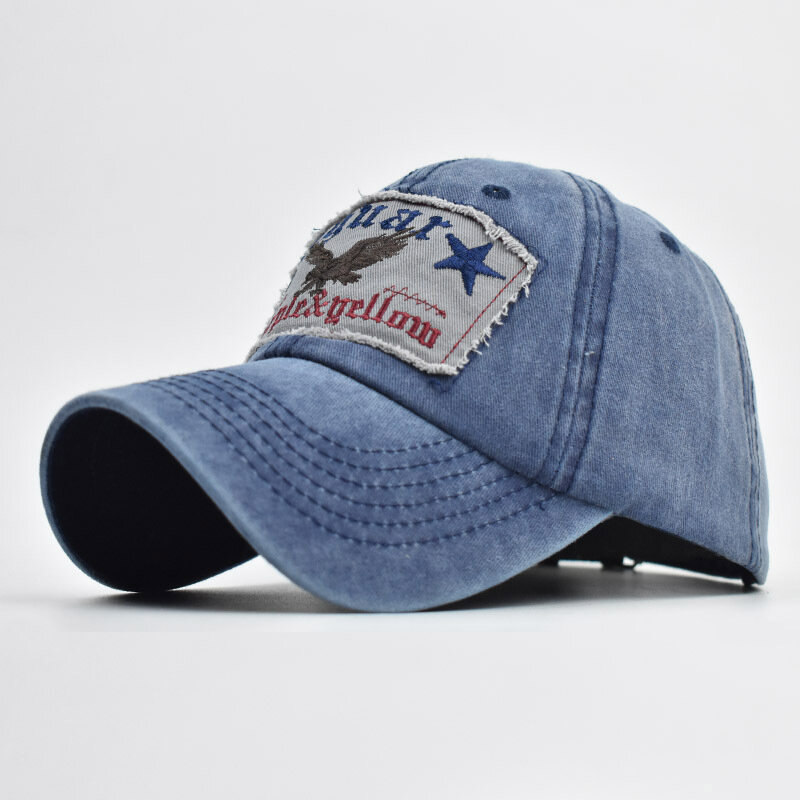 Mode borduurwerk hoeden Baseball Cap katoenen hoed