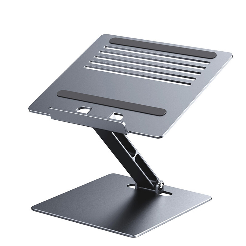 

Регулируемая подставка для ноутбука Подставка для планшета из алюминиевого сплава для ноутбуков MacBook размером до 17,3