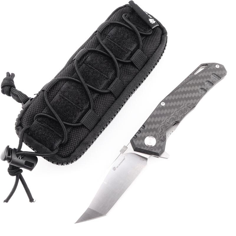 

HX DOTDOORS ZD-005 EDC Складной нож Многофункциональный карманный нож с цепочкой для ключей На открытом воздухе Кемпинг