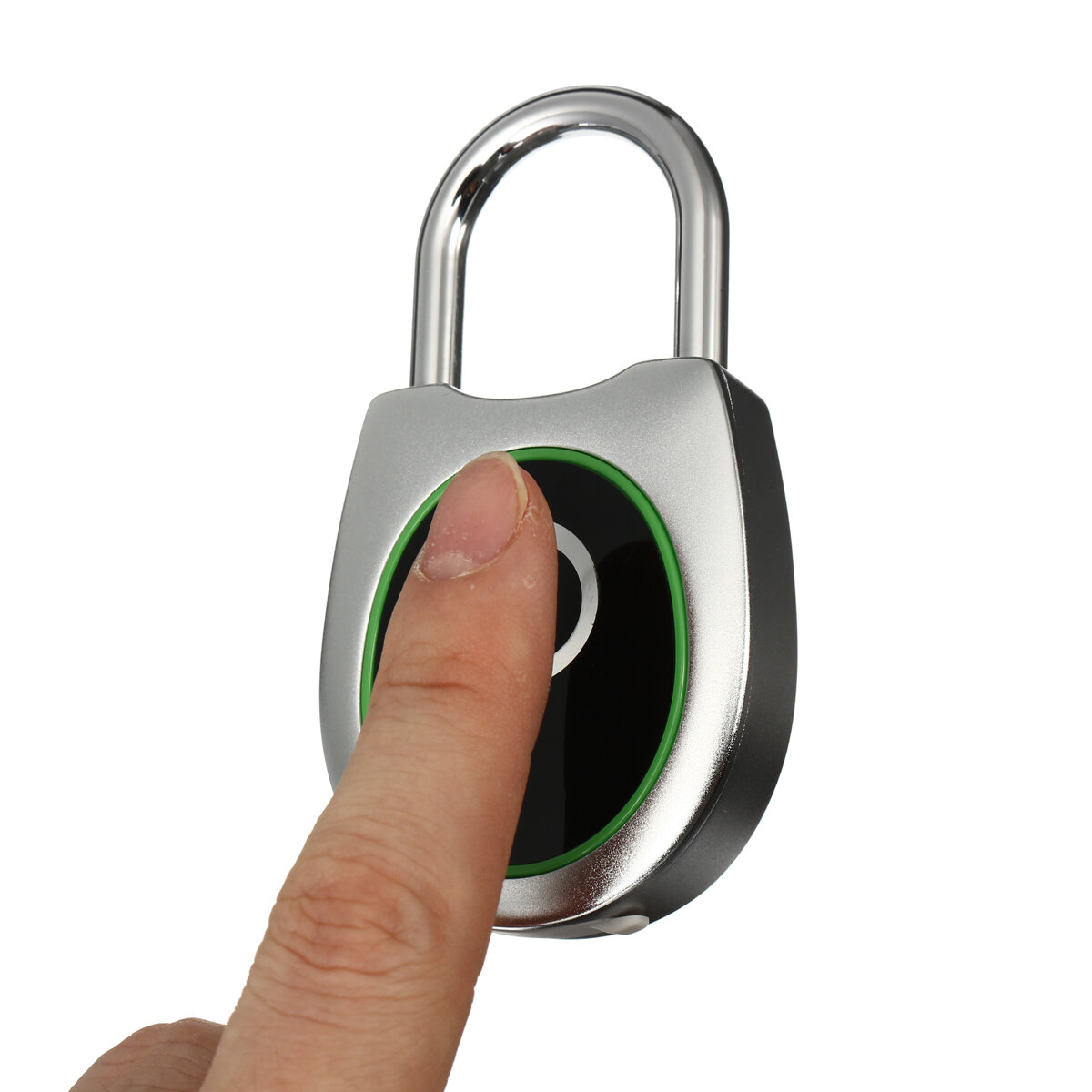 

Smart USB зарядка отпечатков пальцев Замок Анти-Вор Keyless Замок отпечатков пальцев Padlock Водонепроницаемы