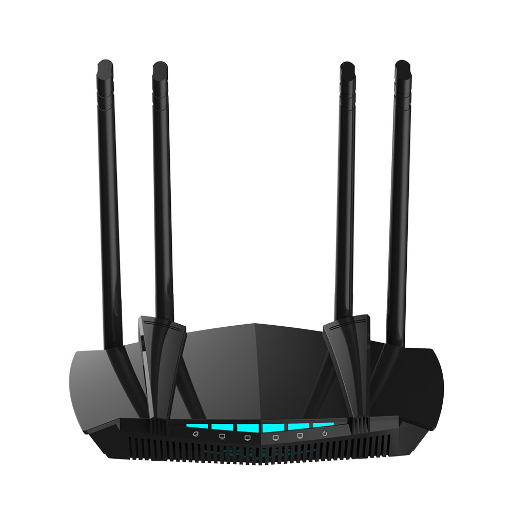 Pixlink AC1200 Wifi Router Double BandWireless Repeater Gigabit With 4 Antennas Of High Gain Wider C