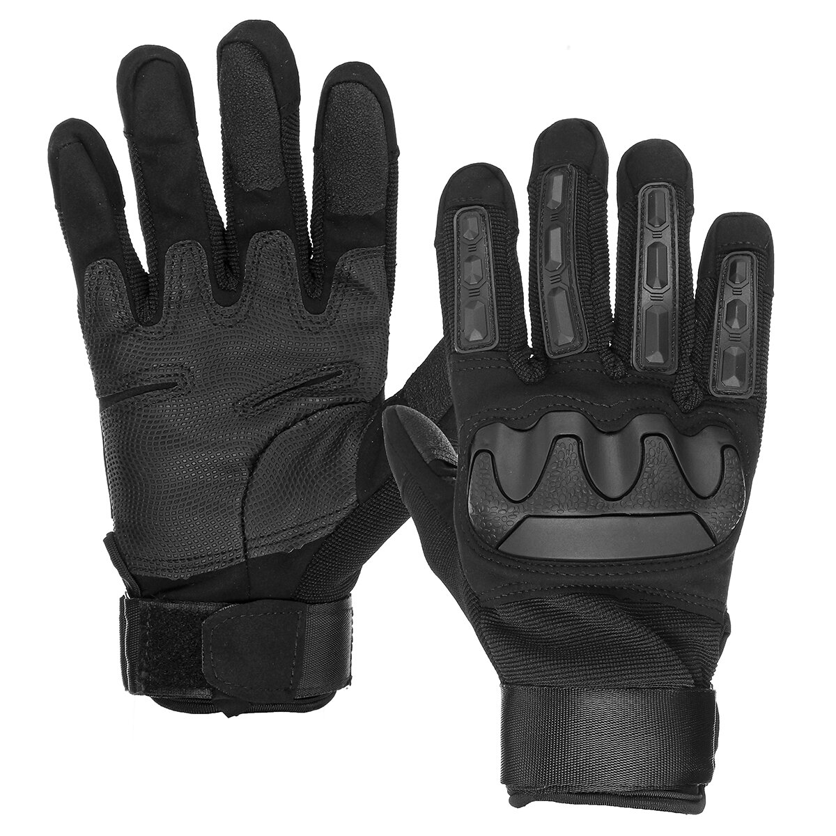 BIKIGHT 1 paar tactische handschoenen microfiber Nylon multifunctionele schokbestendige antislip tac