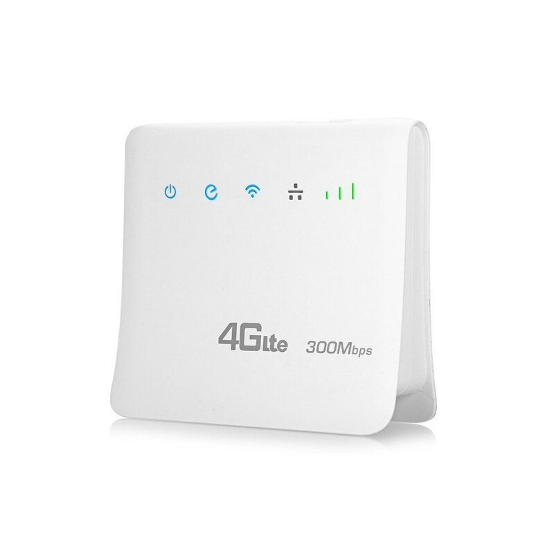 4G 300Mbps WiFi-router LTE CPE Mobiele router Ondersteuning SIM-kaart Draadloze router Hotspot Draag