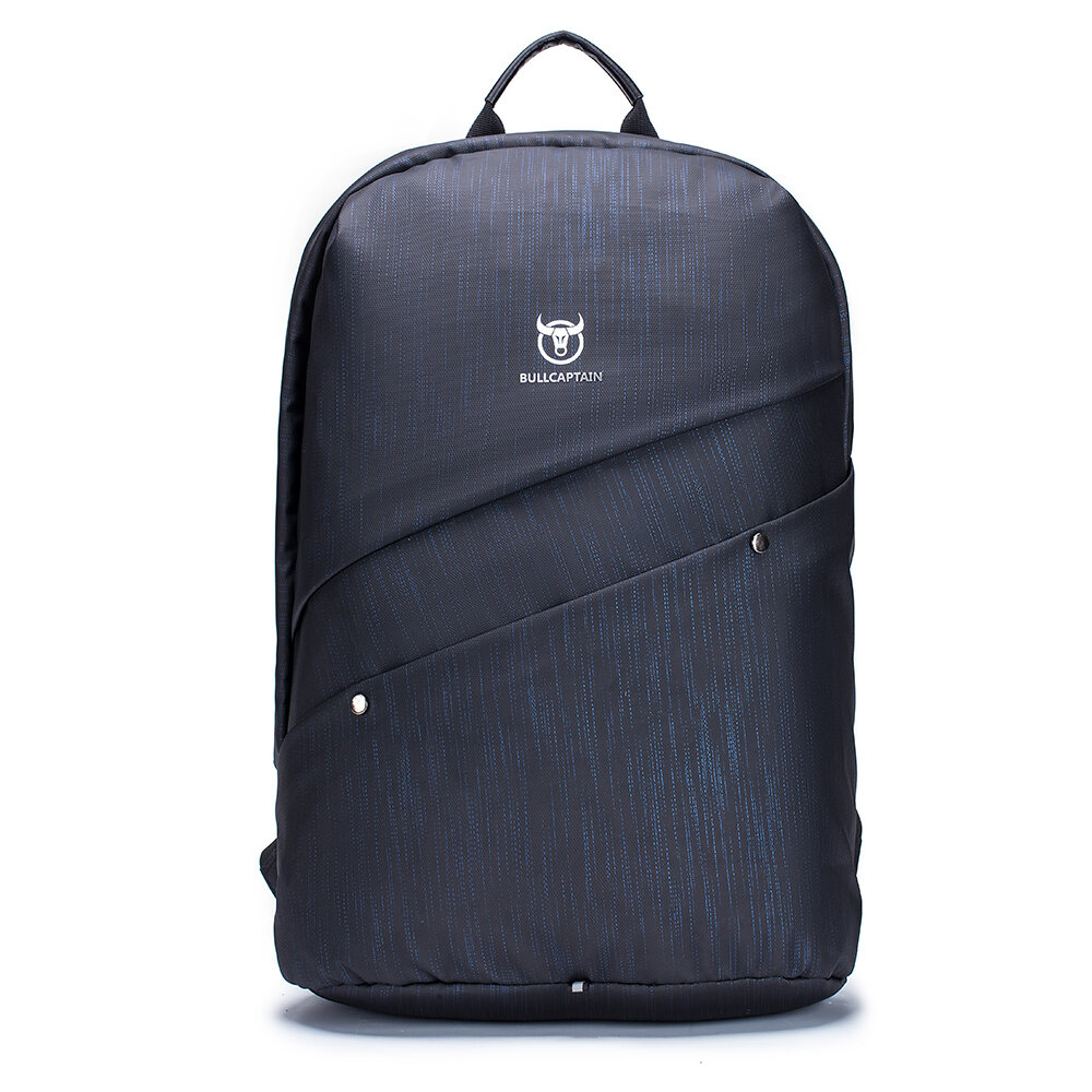 BULLCAPTIAN Oxford Cloth 14 inch Laptop Bag Multifunctional Backpack Anti-Splash Multi-layer Bag wit
