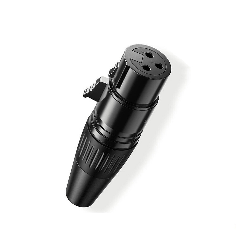 Ugreen 3 Pin XLR Female Male Adapter Connector XLR Mic Snake Plug Microfoon Luidspreker Audio Connec