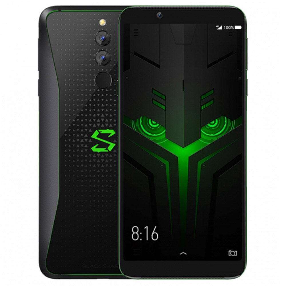 Xiaomi Black Shark Helo 6.01 inch 6GB RAM 128GB ROM Snapdragon 845 Octa Core 4G Gaming Smartphone Smartphones from Mobile Phones & Accessories on banggood.com