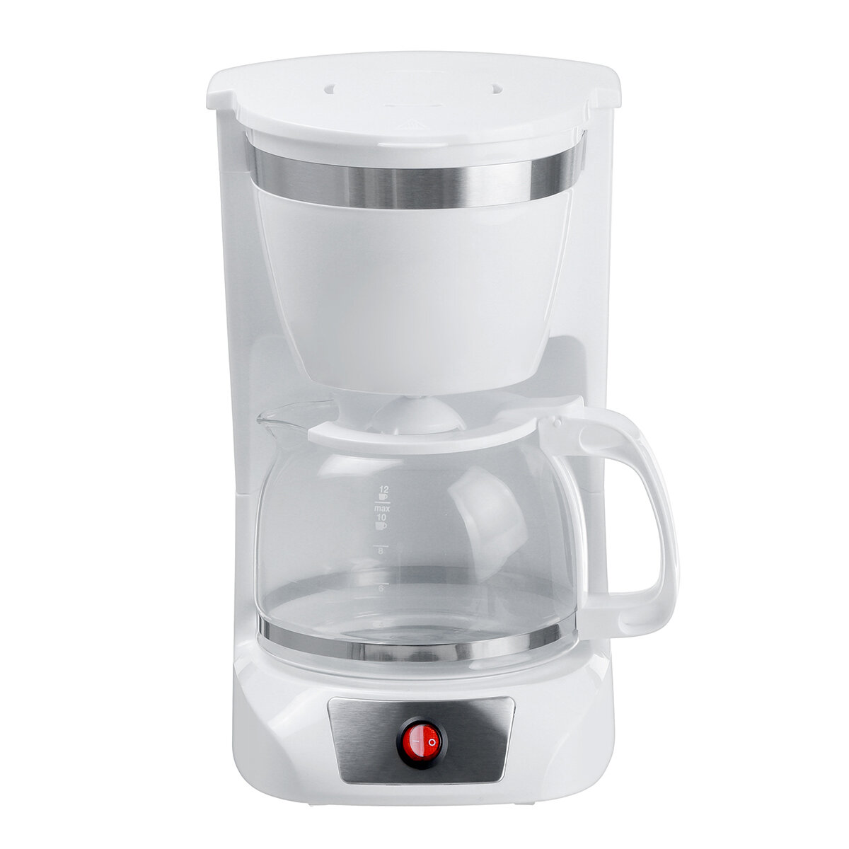 

SOKANY G40478 Coffee Maker 1.5L Instant Filter Machine Anti-Drip 12 Cups Constant Temperature