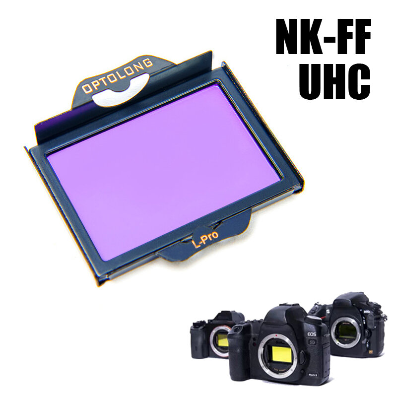 OPTOLONG NK-FF UHC Φίλτρο αστεριού για Nikon D600 / D610 / D700 Αστρονομικά εξαρτήματα κάμερας