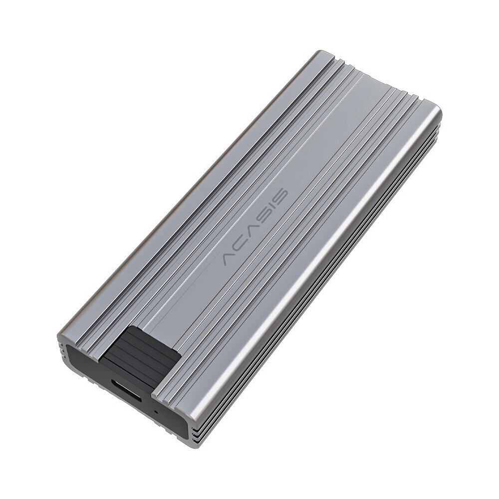 

Acasis M.2 NVME SATA SSD Корпус внешнего жесткого диска USB3.1 HDD Жесткий диск NGFF Коробка Чехол Корпус M31