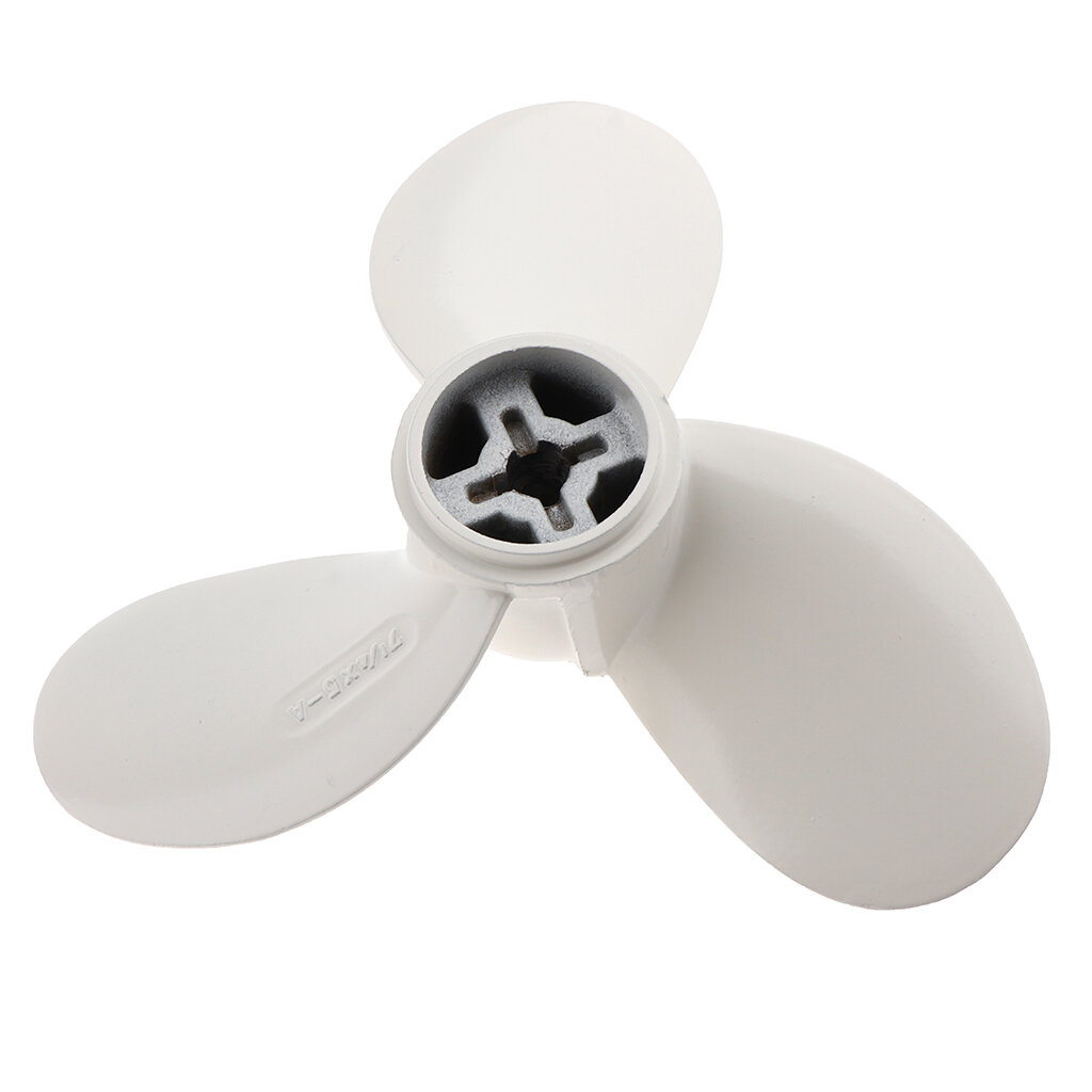 

2HP 7 1/4 X 5 A Boat Marine Propeller 3-Blade Aluminum Alloy For Yamaha Outboard Engine Motor Parts