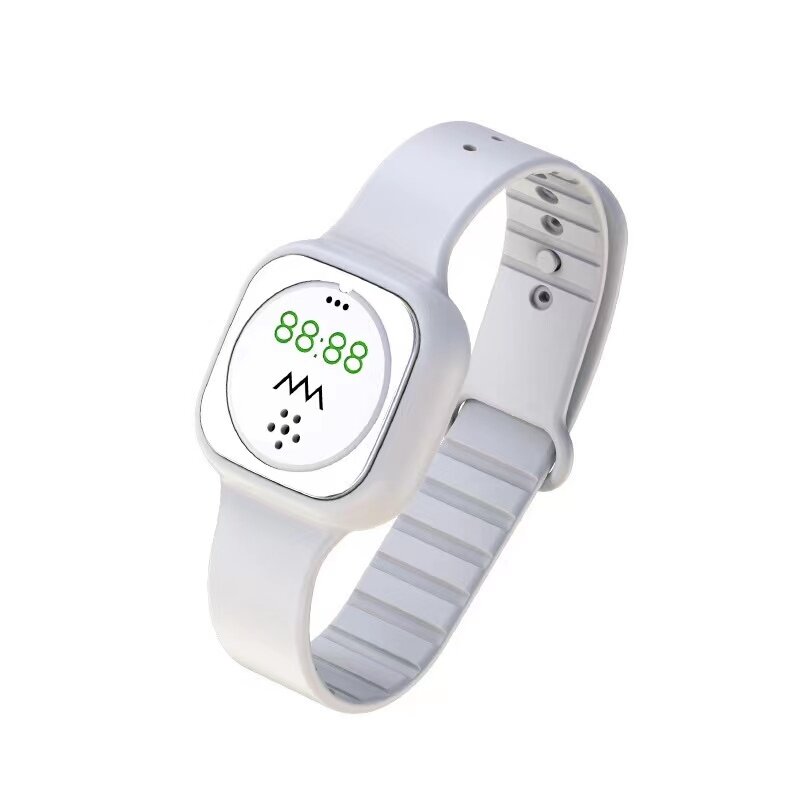 IPRee® F9 5V Klokweergave Muggenspray horloge Ultrasone anti-muggenarmband Buiten Binnen Kinderen en volwassenen Muggenpreventie-apparaat