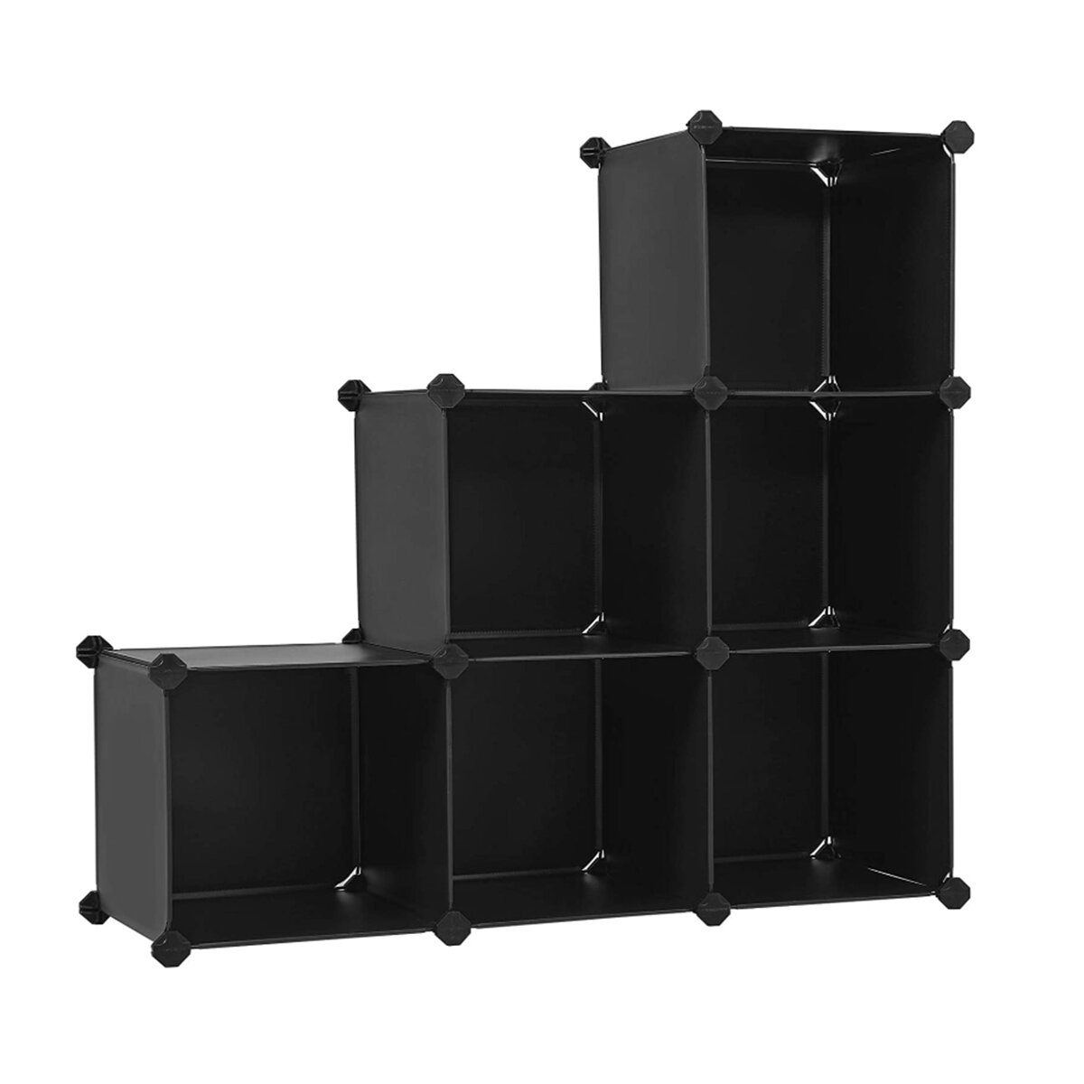 3-Tier Children's Free Combination Bookshelf Simple and Modern Style for Home Office