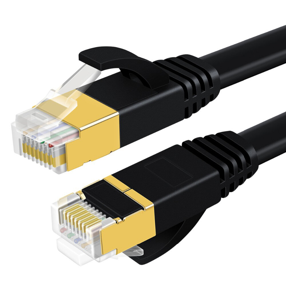 

EMK Cat7 Ethernet Cable RJ45 Lan Cable UTP RJ 45 Network Cable for Cat6 Compatible Patch Cord Cable Ethernet 20cm 15m 20