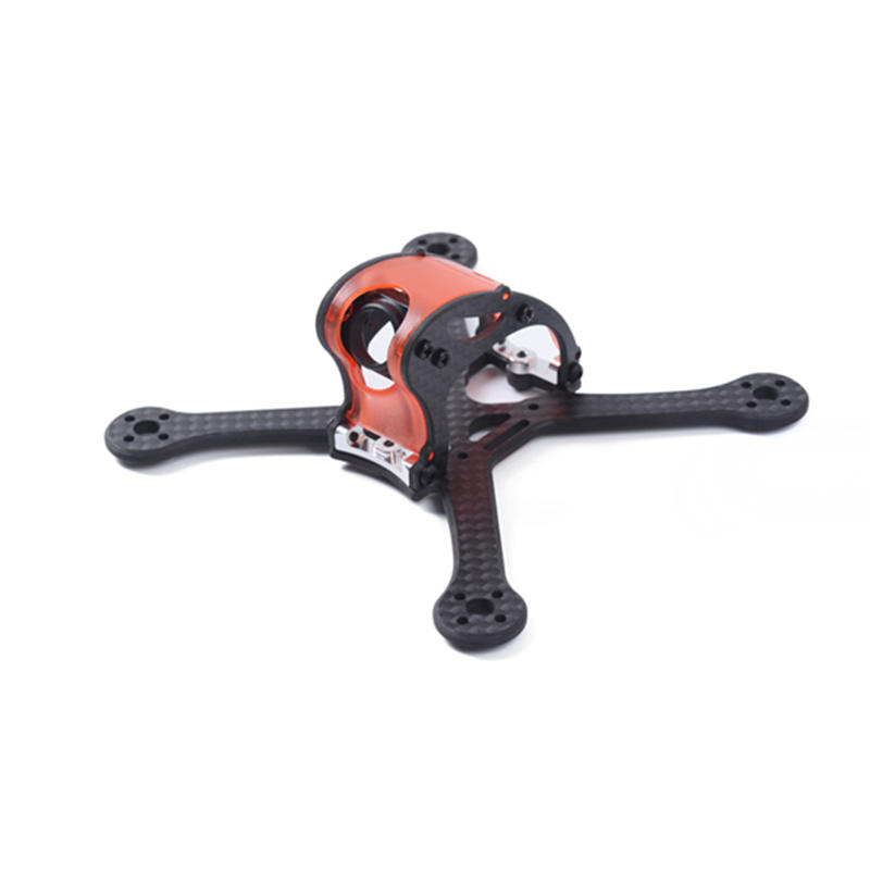 Gofly-RC Falcon CP115 115mm Mini FPV Racing Frame Kit Suitable for 2-2.5 Inch Propeller