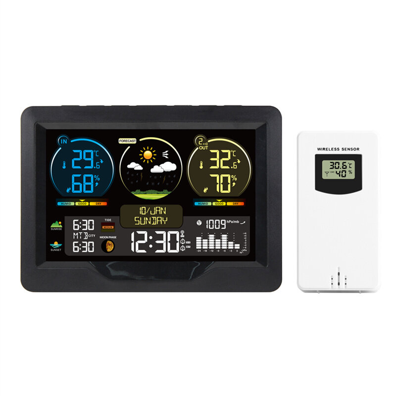 best price,multifunctional,wireless,weather,station,discount