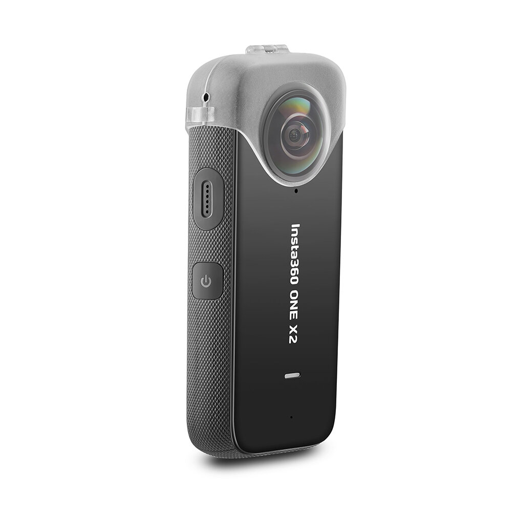 STARTRC 23.3g Transparante Cover Cameralens Bescherming Shell voor Insta360 one x2 Carmera